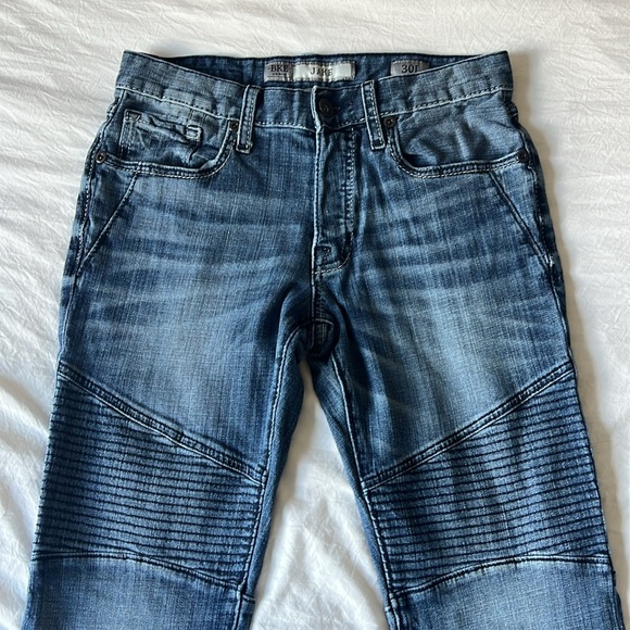Men’s BKE Jake motto jeans - 30L - Picture 3 of 8